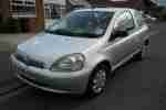 Yaris GLS, VVTI, 1000cc X reg, FSH,