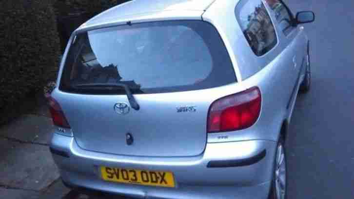 Toyota Yaris S 1.0l vvti 3 door low mileage full service history & MOT