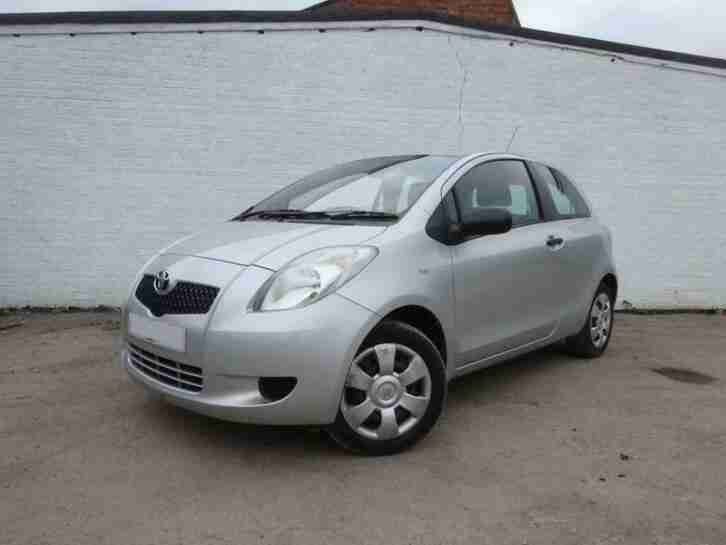 Toyota Yaris T2 VVT 1.0, Mk2, 12 Months MOT, Service, Warranty, A1 Condition