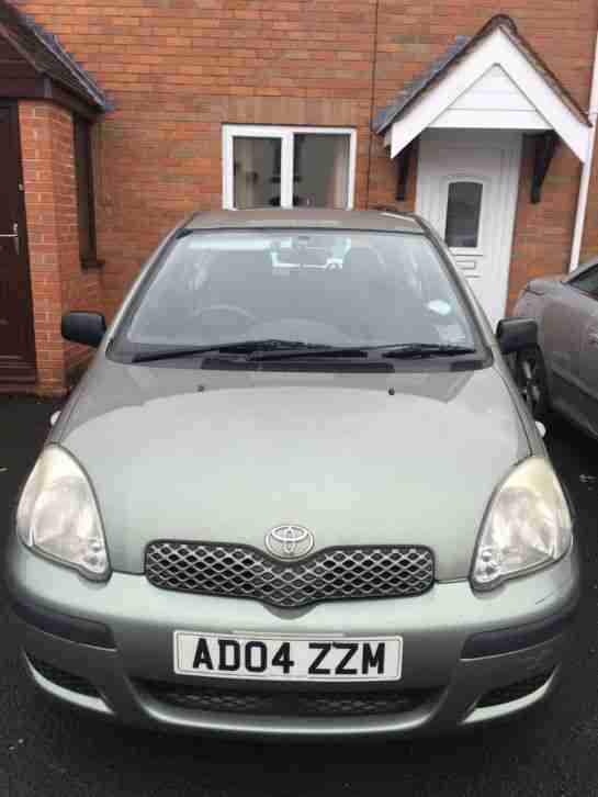 Yaris T3 04 Petrol, NON RUNNER, Spares