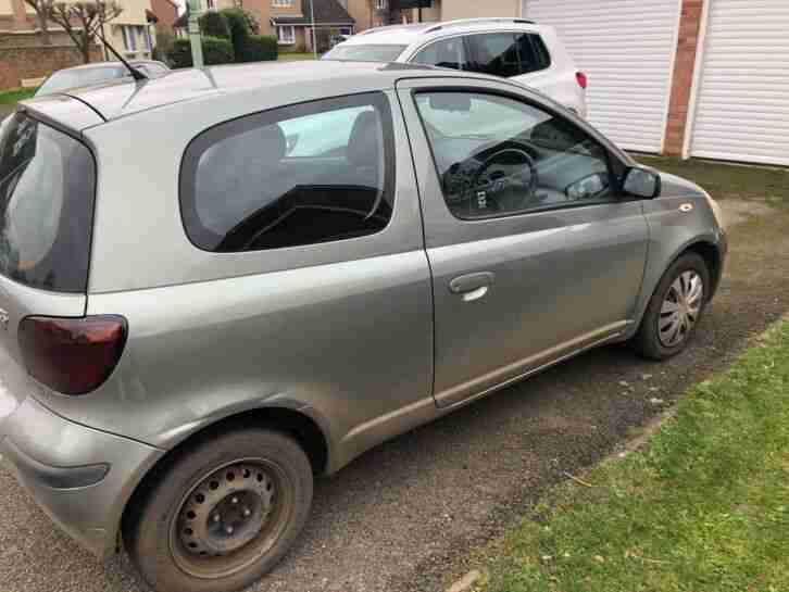 Toyota Yaris T3 VVTI - SPARES OR REPAIR