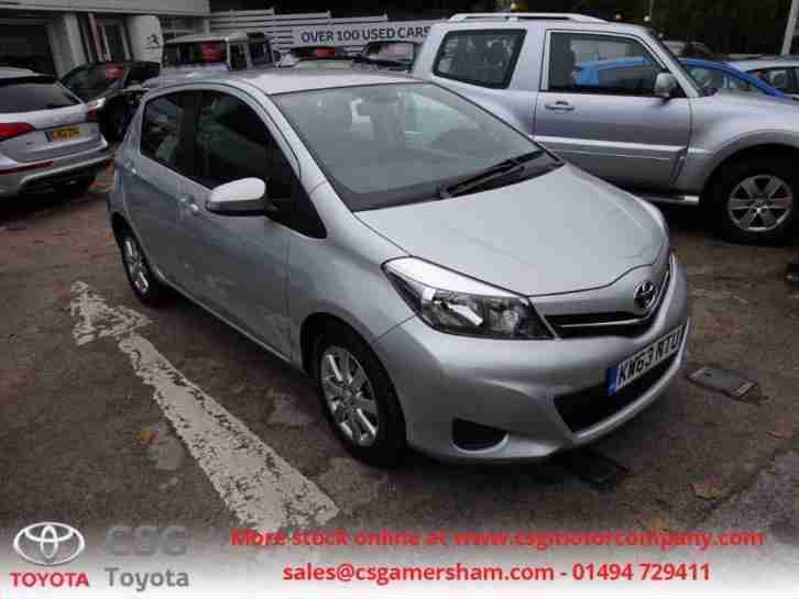 Yaris VVT I ICON FFSH LOW LOW MILEAGE