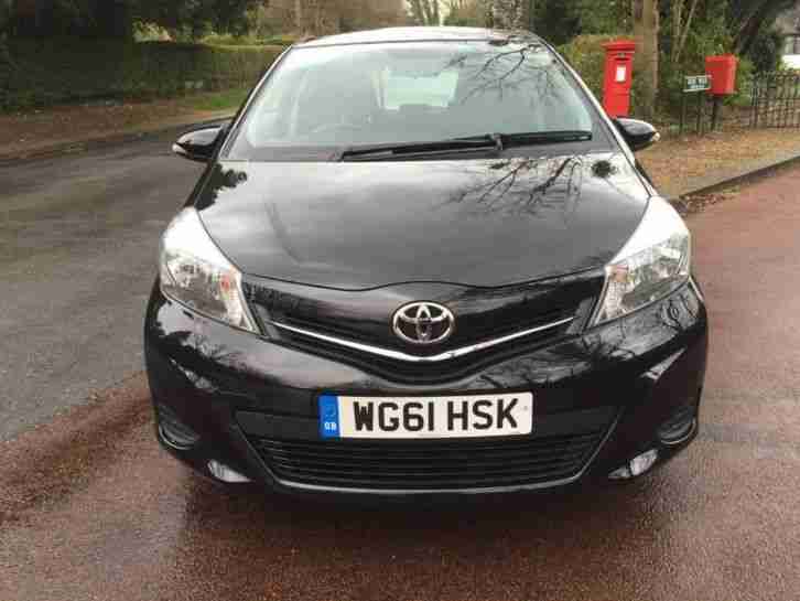 Toyota Yaris VVT-I Tr 5dr PETROL MANUAL 2012/61