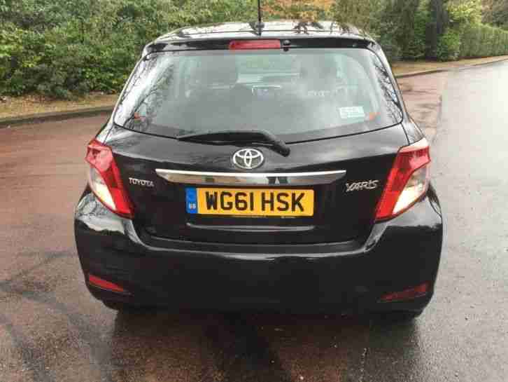 Toyota Yaris VVT-I Tr 5dr PETROL MANUAL 2012/61