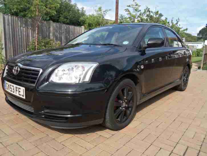 Toyota avensis 1.8 VVT-i automatic