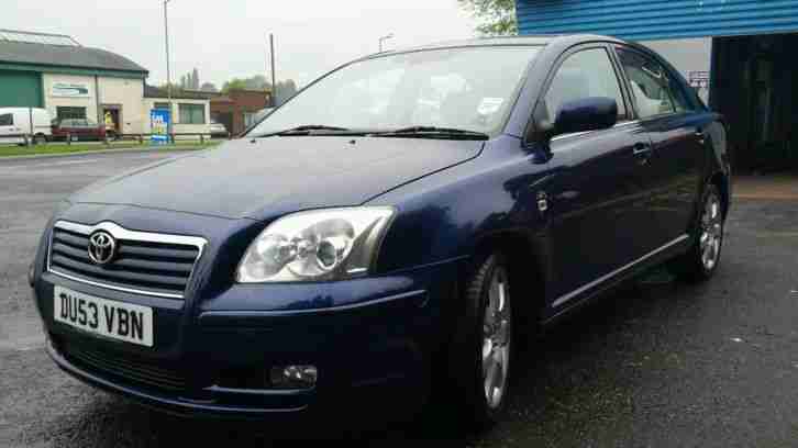 Toyota avensis d4d 2.0 diesel