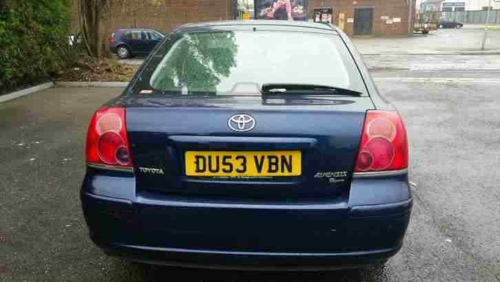 Toyota avensis d4d 2.0 diesel