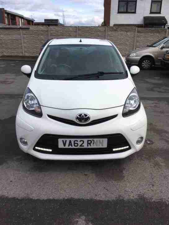 Toyota aygo bbt-fire 5doors 2013