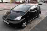 aygo black JUST 29k MILES. LEATHER