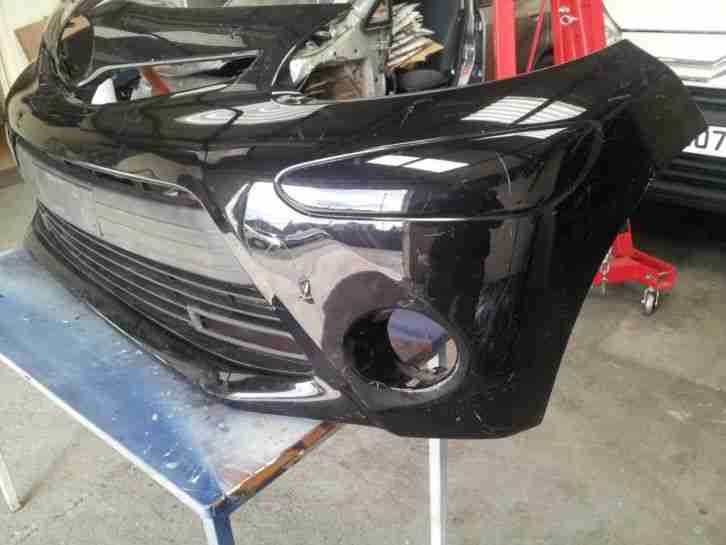 aygo front bumper 2012 2013 2014 face