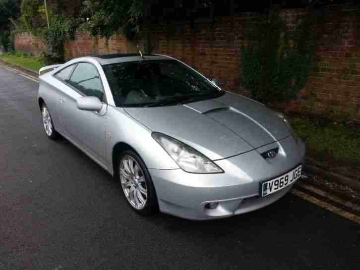 Toyota celica 1.8 vvti year 2000 great car !! Stylish and reliable 2door coupe