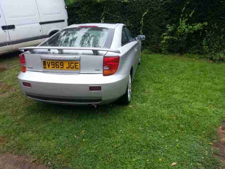 Toyota celica 1.8 vvti year 2000 great car !! Stylish and reliable 2door coupe