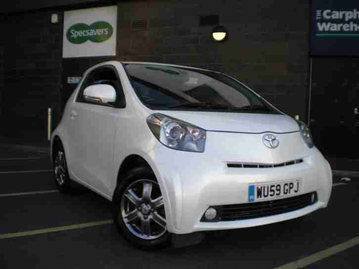 Toyota iQ 1.0 VVT i 2 3DR Hatchback 3 MONTHS WARRANTY 12 MONTHS MOT