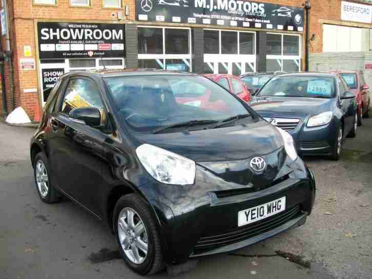 Toyota iQ 1.0 VVT i 2011MY FULL SERVICE HISTORY ZERO ROAD TAX £0