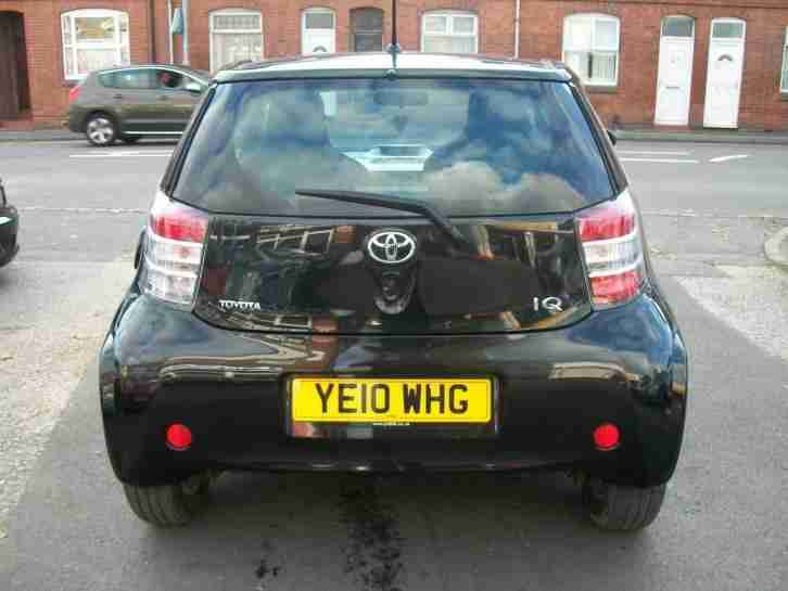 Toyota iQ 1.0 VVT-i 2011MY FULL SERVICE HISTORY ZERO ROAD TAX £0