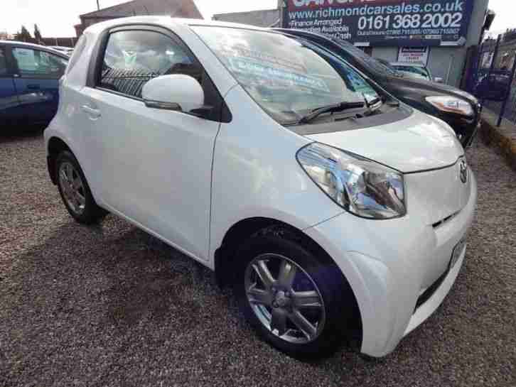 Toyota IQ VVT. Toyota car from United Kingdom