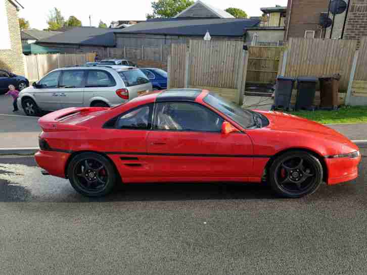 Toyota mr2 mk2