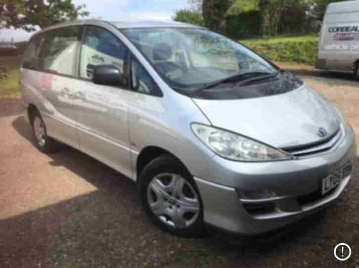 Toyota previa 2.0 diesel t2 D 4D