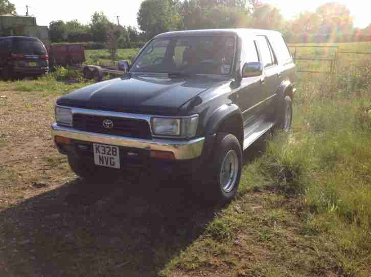 Toyota surf spares or repairs very tidy low miles