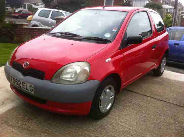 yaris 1.0 full service history