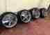 Trafficstar RTS Split Rim Alloys Wheels Complete With Tyres x 4