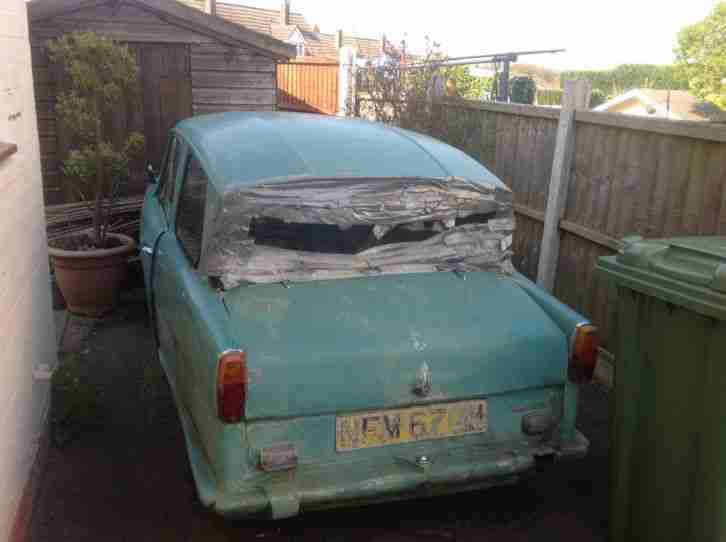 Tricycle Reliant Regal Saloon