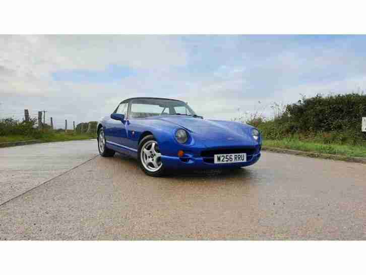 Tvr Chimaera 450 4.5 V8 Petrol Imperial Blue Cream Hide