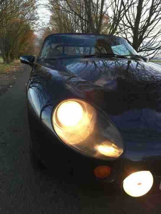 Tvr Griffith 500 1998 Starmist Blue P.A.Steering