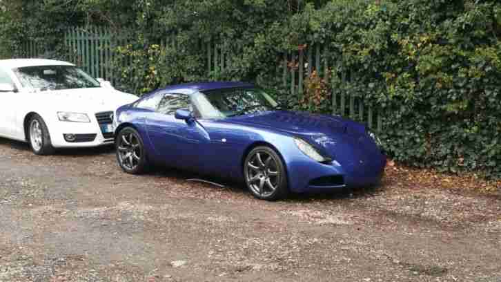 Tvr t350c redbull blue 4.0 engine rebuild