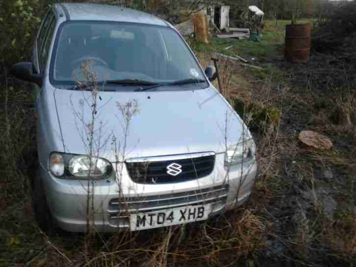 Two Alto 1.0L 2004 and 2005 spares or