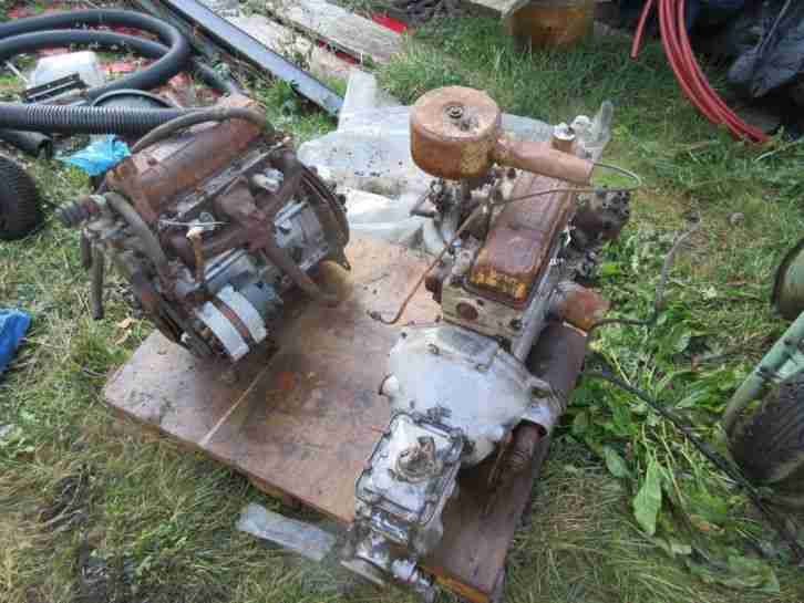 Two engines for spares