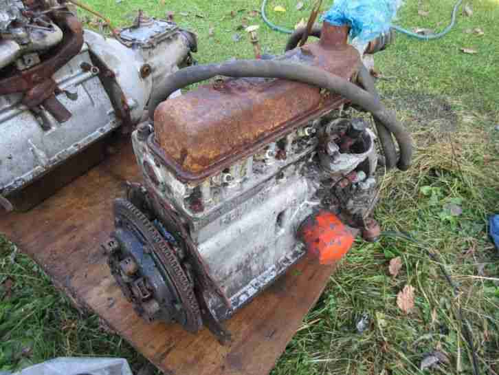 Two reliant engines for spares