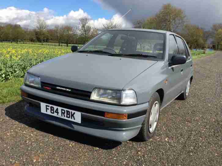 **ULTRA RARE** 1989 DAIHATSU CHARADE 1.0 TURBO G100. no swap px