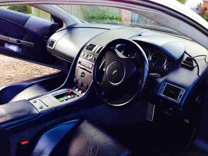 UNIQUE 2004 54 Plate Aston Martin DB9 Coupe with vanquish engine upgrade