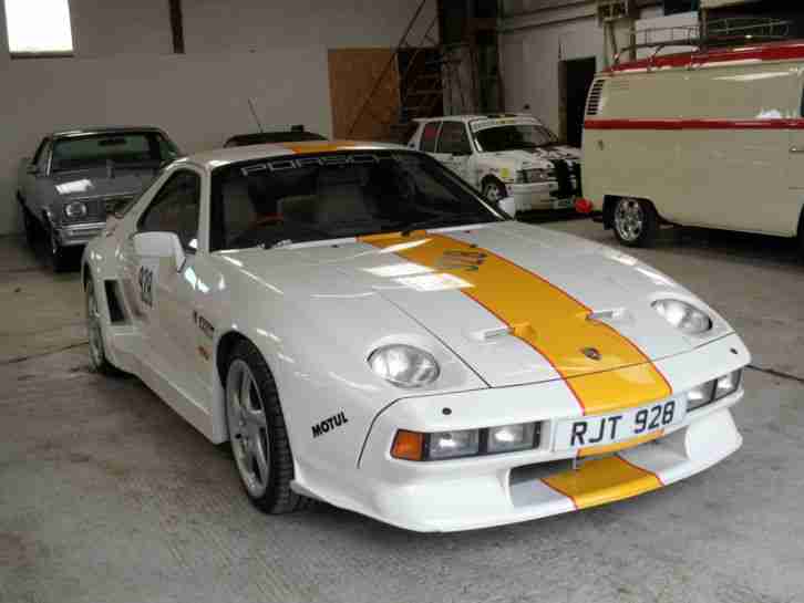 UNIQUE AND STUNNING PORSCHE 928 S AUTO STROSEK RARELY FOUND 1985