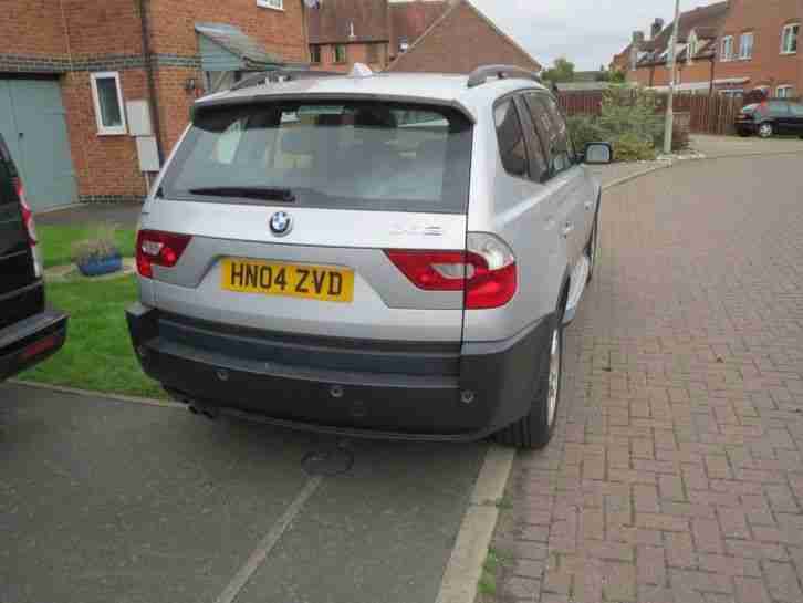 UNIQUE BMW X3 2.5i AUTOMATIC