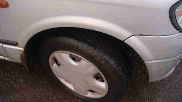 Ugly duckling city nippa economical Cuore 989cc automatic Daihatsu 12 months MOT