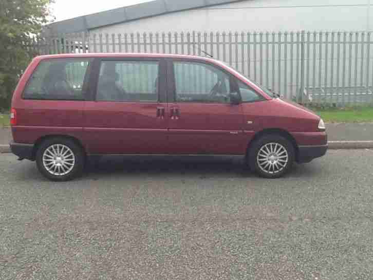 V REG CITROEN SYNERGIE 1.9 TD X - MOT SEPT 2015 (FULL MOT) - TAX END JAN 2015