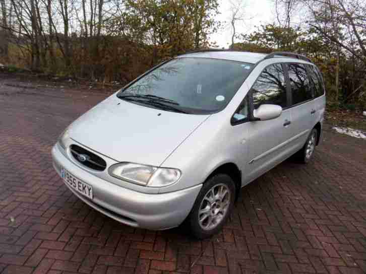 V REG FORD GALAXY 1.9 TDI ZETEC, MANUAL,