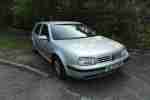 V W GOLF S, MOT AUG 2015 [NO MOT ADVISORIES]