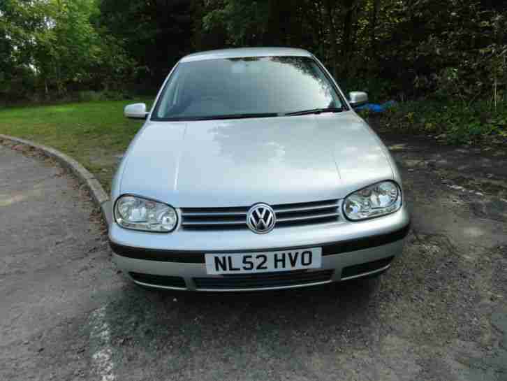 V W GOLF S, MOT AUG-2015 [NO MOT ADVISORIES] TAX JAN 2015 76040 MILES, 3 OWNERS.