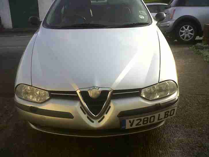 Alfa Romeo V280. Alfa Romeo car from United Kingdom