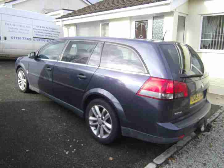 VAUHALL VECTRA SRI 150 ESTATE 06
