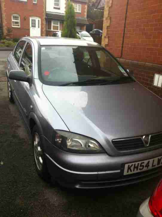 VAUXHAL ASTRA DIESEL 1.7 GOOD RUNNER