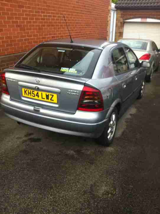 VAUXHAL ASTRA DIESEL 1.7 GOOD RUNNER
