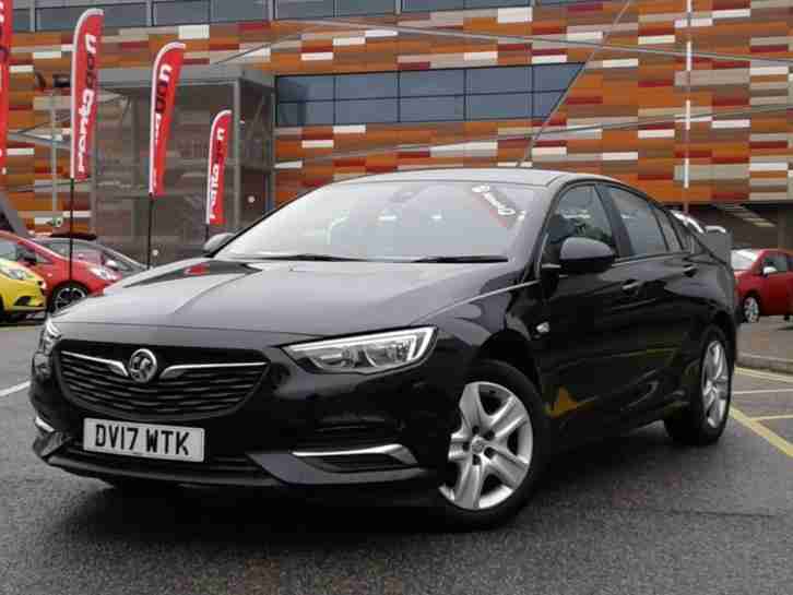 VAUXHALL 1.6 GRAND SPORT DESIGN NAV ECOTEC BLACK