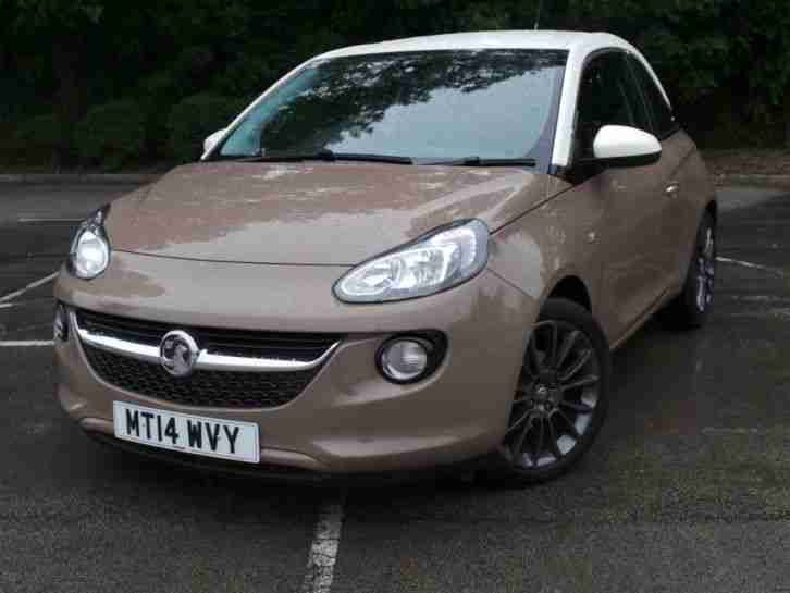 VAUXHALL ADAM 1.4 16V JAM 3DR - A STAR IS BROWN