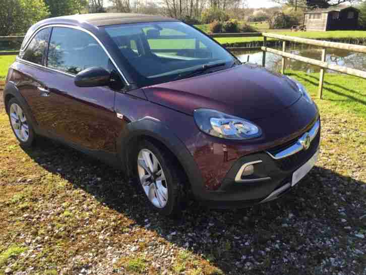 VAUXHALL ADAM ROCKS AIR 1.0 TURBO ECOFLEX, TECH PACK