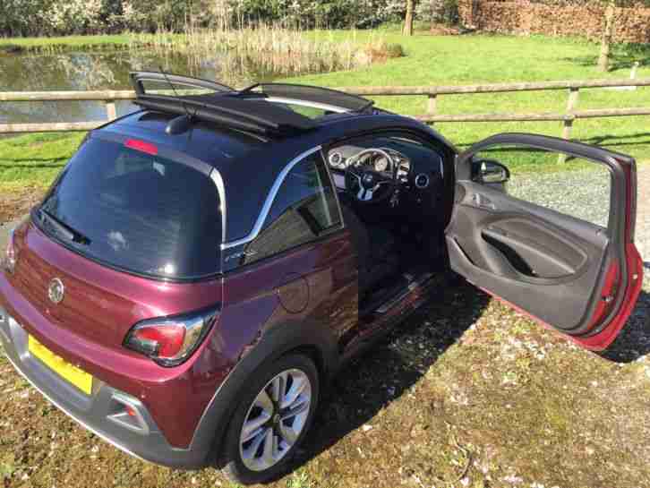 VAUXHALL ADAM ROCKS AIR 1.0 TURBO ECOFLEX, TECH PACK