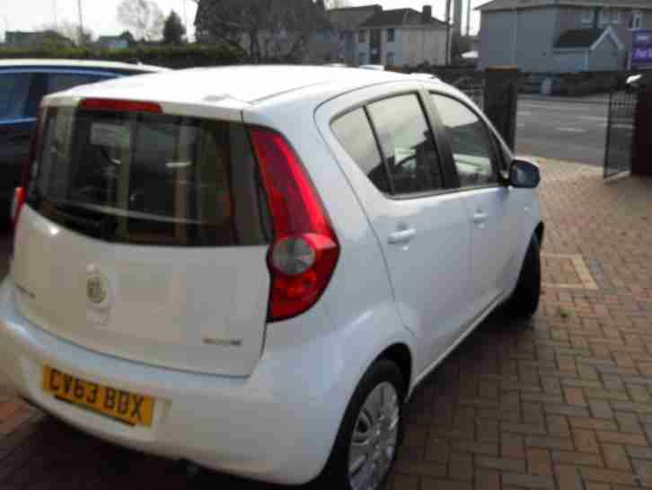 VAUXHALL AGILA S ECOFLEX 5 Door Petrol Manual